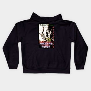 Ayatollah vs American Nation 1 poster Kids Hoodie